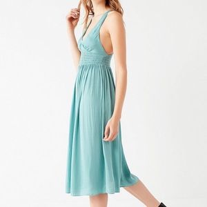 NWT! Urban Outfitters Midi Strap Dress!